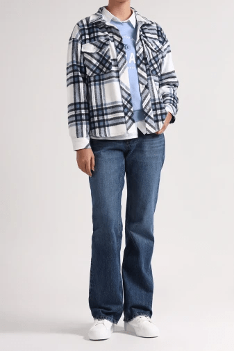 شلوار جین مام فیت زنانه