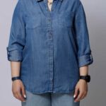 شومیز جین کد 2351