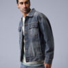 کت جین مردانه کد 2268