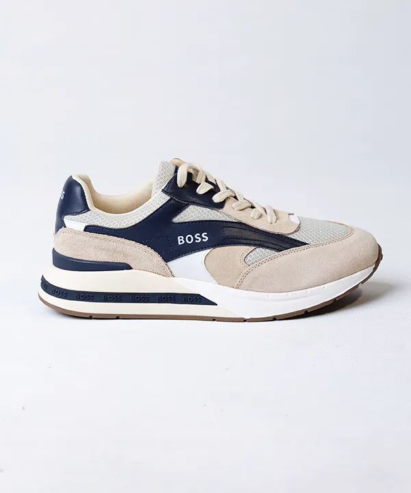 کتانی برند BOOS (مستر) کد 2049 - کرم