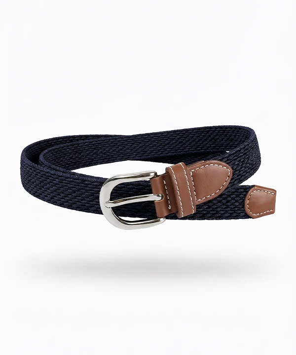 کمربند کنفی زنانه کد 2071 - مشکی