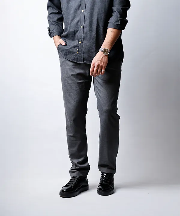 شلوار پارچه‌ای Regular مردانه کد 1503