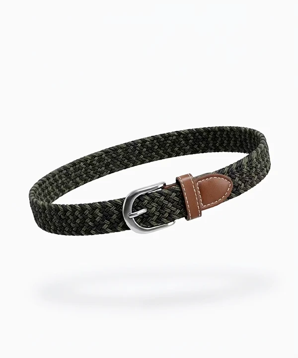 کمربند کنفی زنانه کد 2071 - سبز لجنی