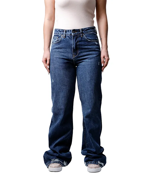 شلوار جین Righi Flare زنانه کد 2474