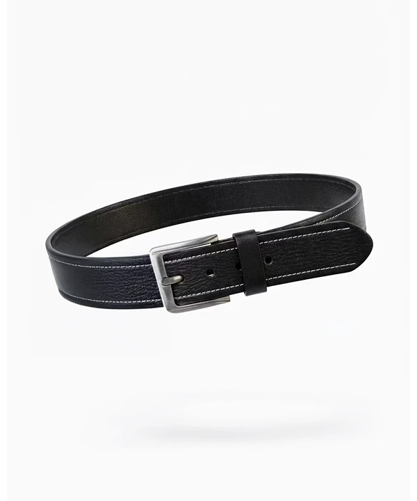 کمربند چرمی مردانه کد 2699 – مشکی