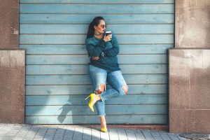 چگونه لباسهایی پیدا کنیم که شکم را خوشفرمتر و جذابتر نشان دهند