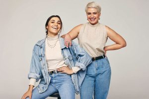 انواع شلوار جین زنانه