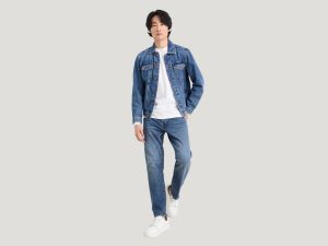 شلوار جین رگولار فیت (Regular Fit)