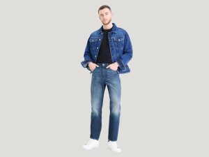 شلوار جین تیپرد فیت (Tapered Fit)