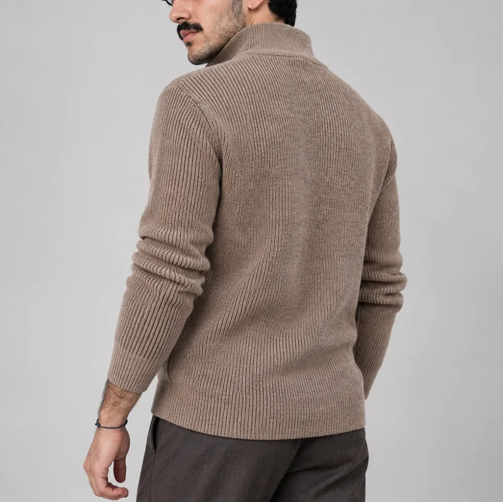 ژاکت بافت مردانه - کد 3170