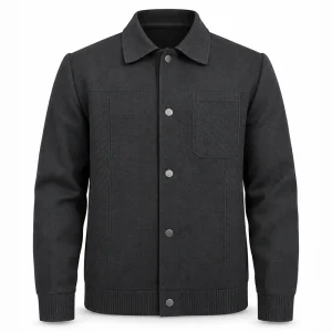 ژاکت بافت مردانه - کد 3188
