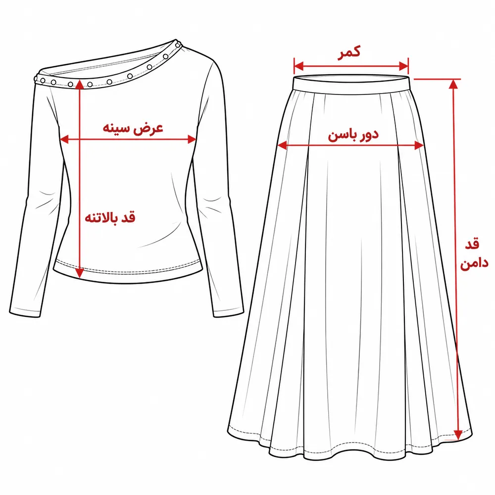 راهنمای اندازه‌گیری